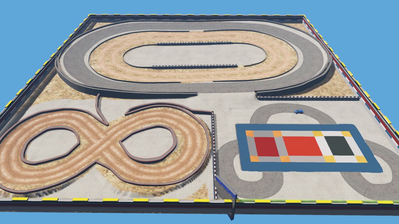 HighDef's Derby Park Volume 1 (VR Friendly)
