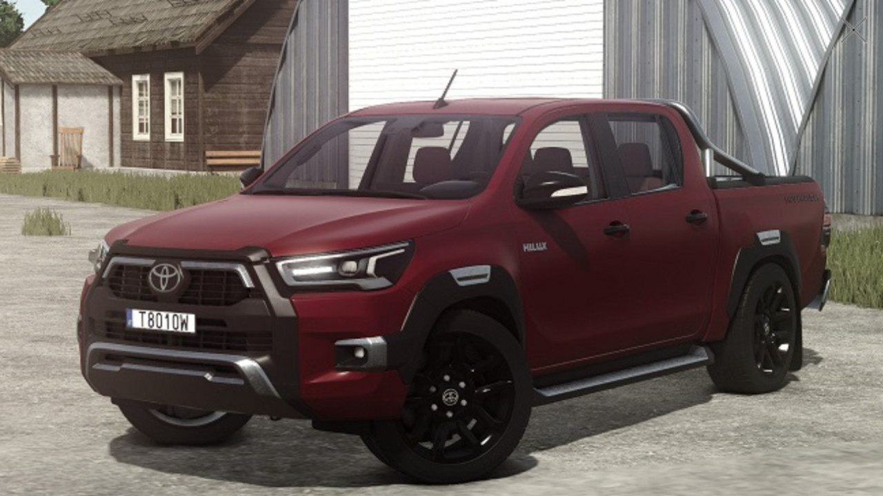 Toyota Hilux Invincible 2021