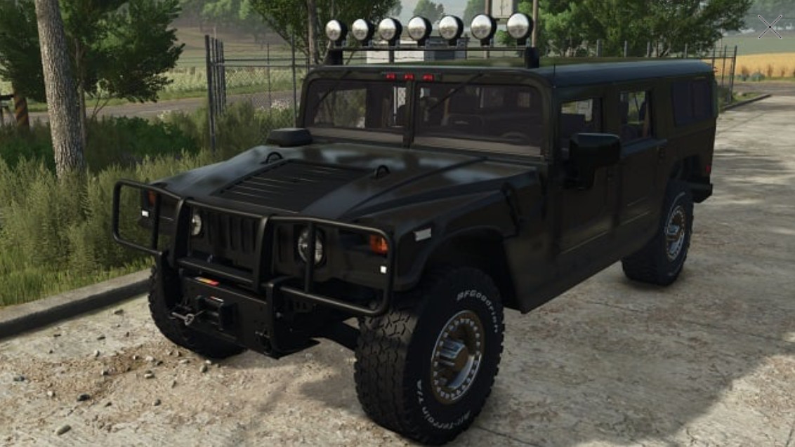 Hummer H1 Alpha