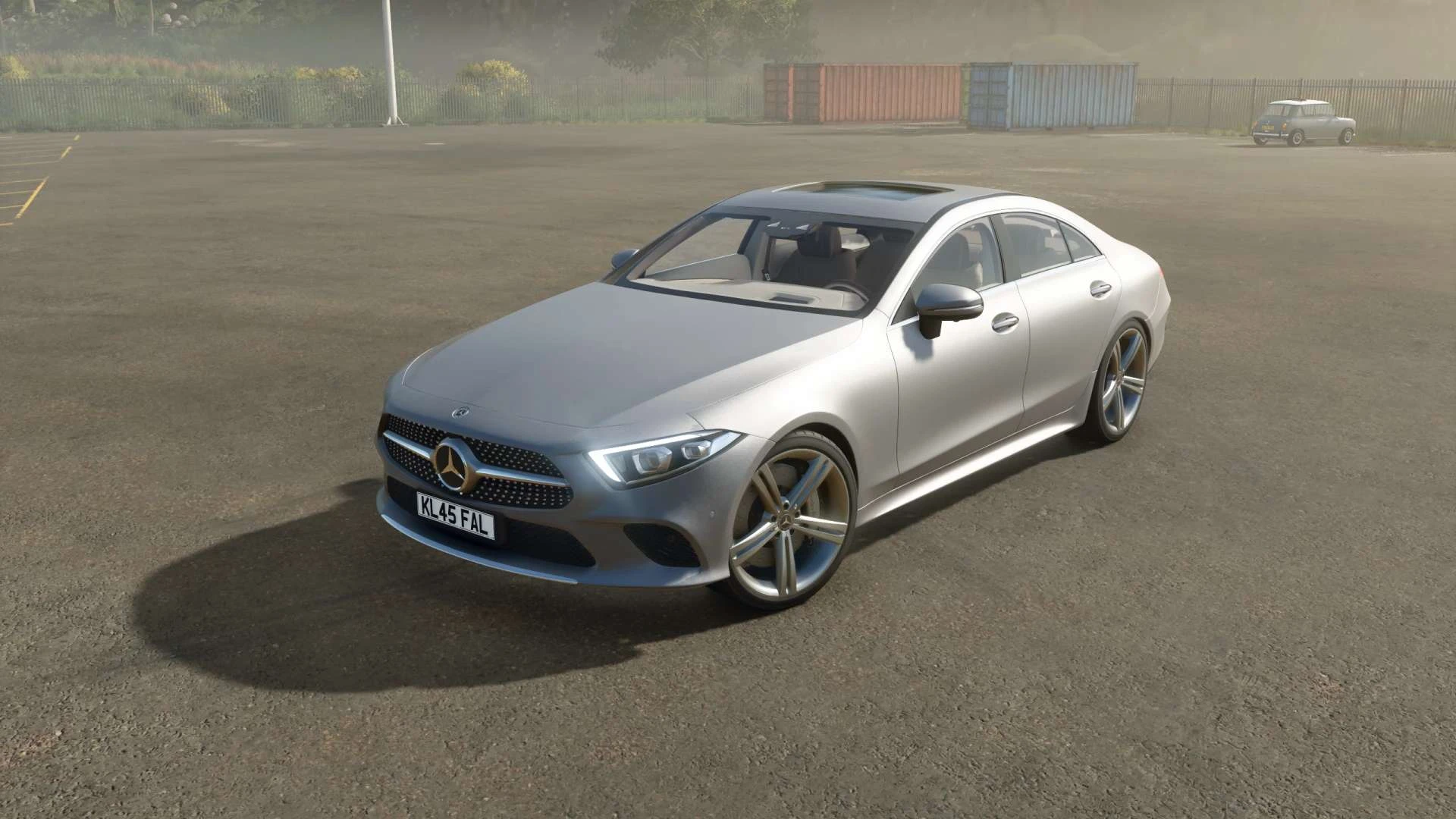 Mercedes-Benz CLS 2018 v1.0.0.0 - FS25