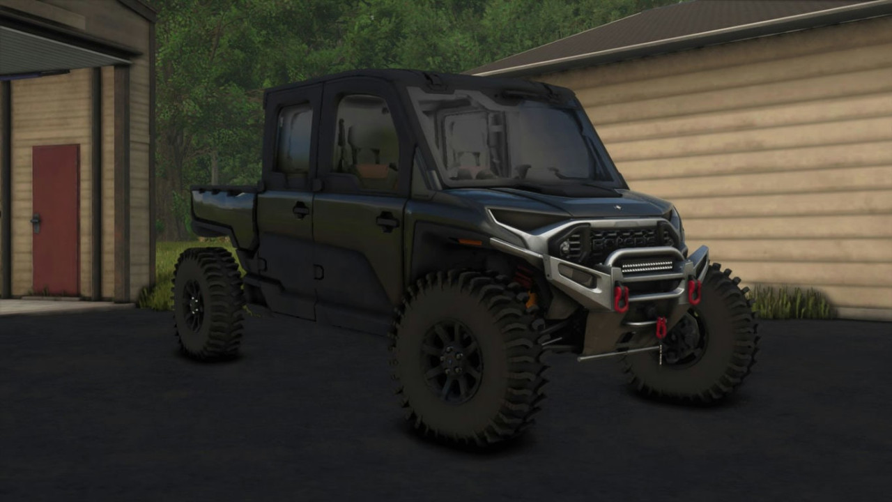 Polaris Ranger XD 1500 NorthStar 2/4dr