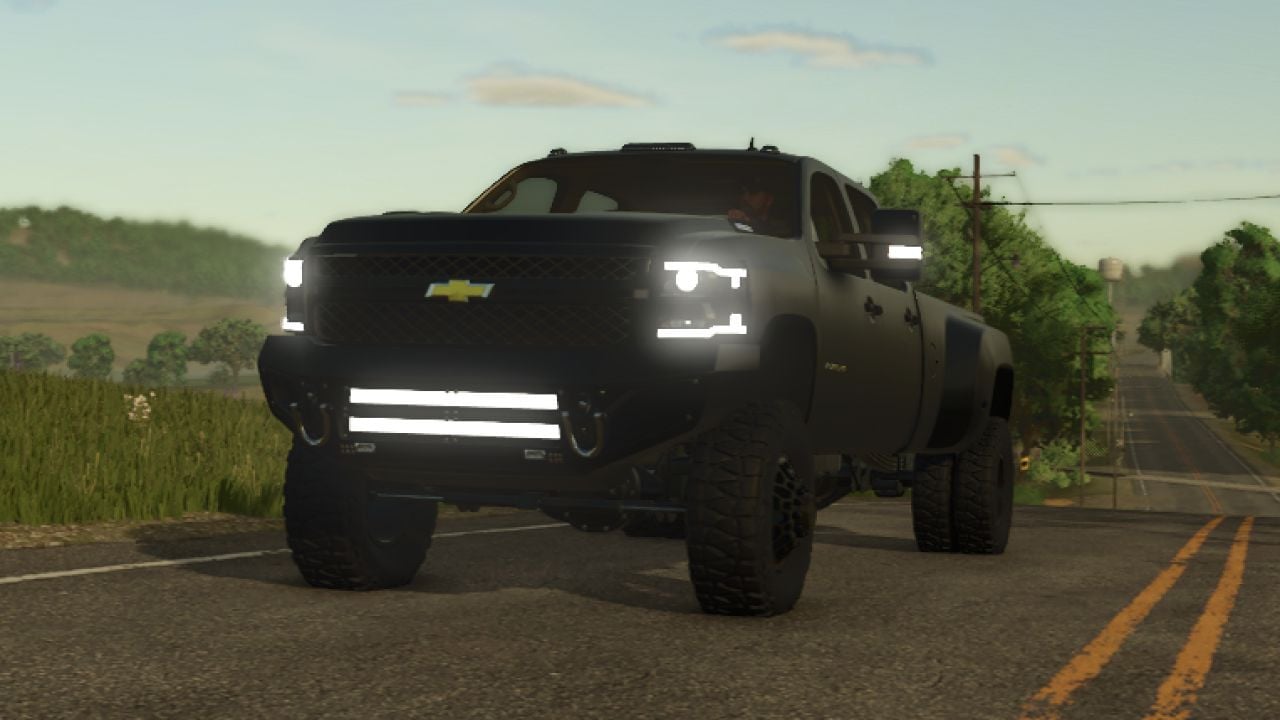 2013 Chevy / GMC 3500 FS25