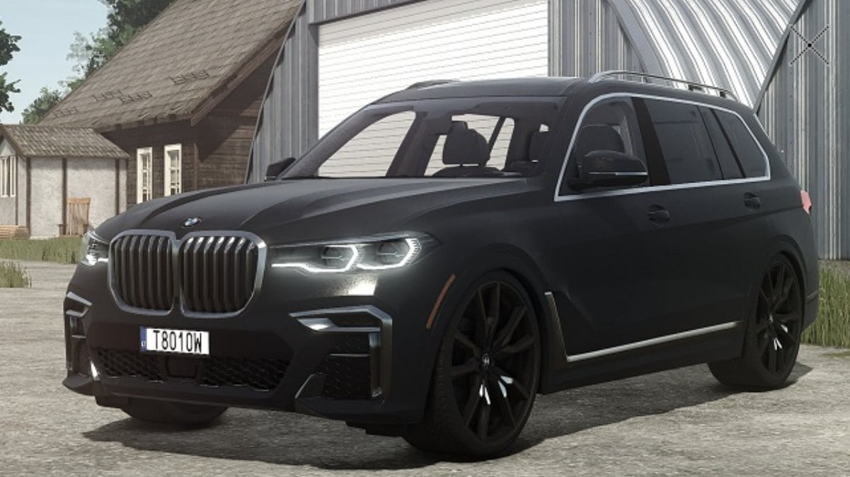 BMW X7 M50i