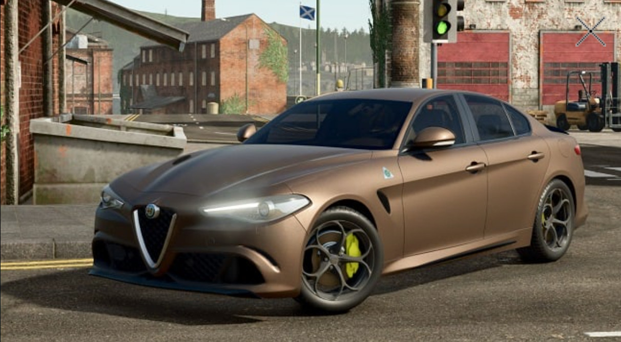 Alfa Romeo Giulia Quadrifoglio