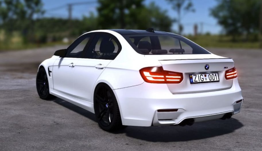 BMW M3 F80