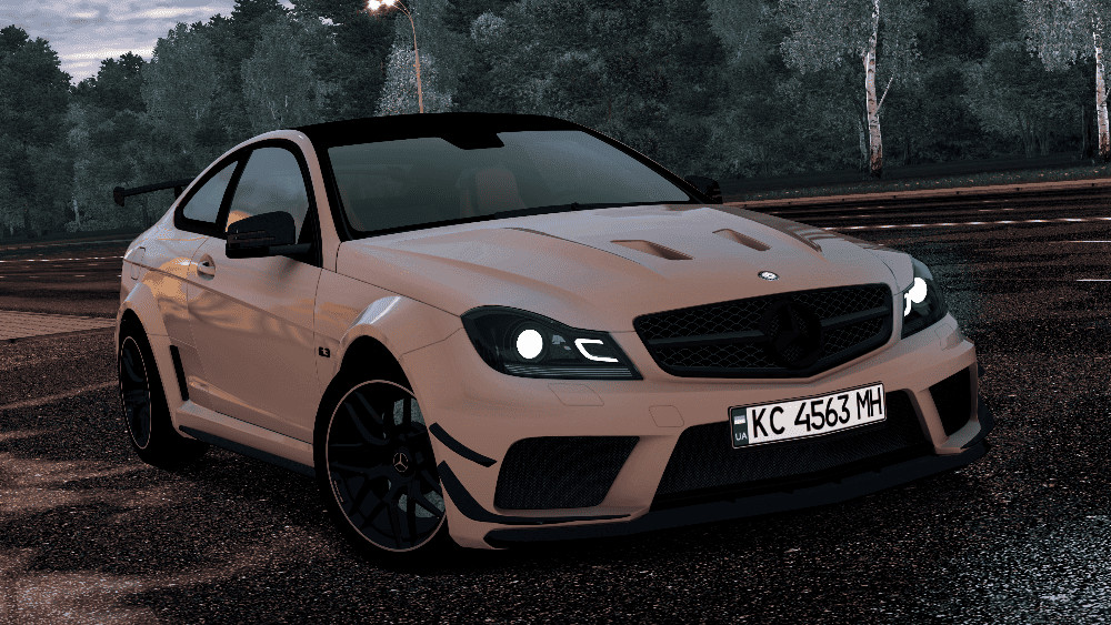 Mercedes-Benz C63 W204 Coupe 2012