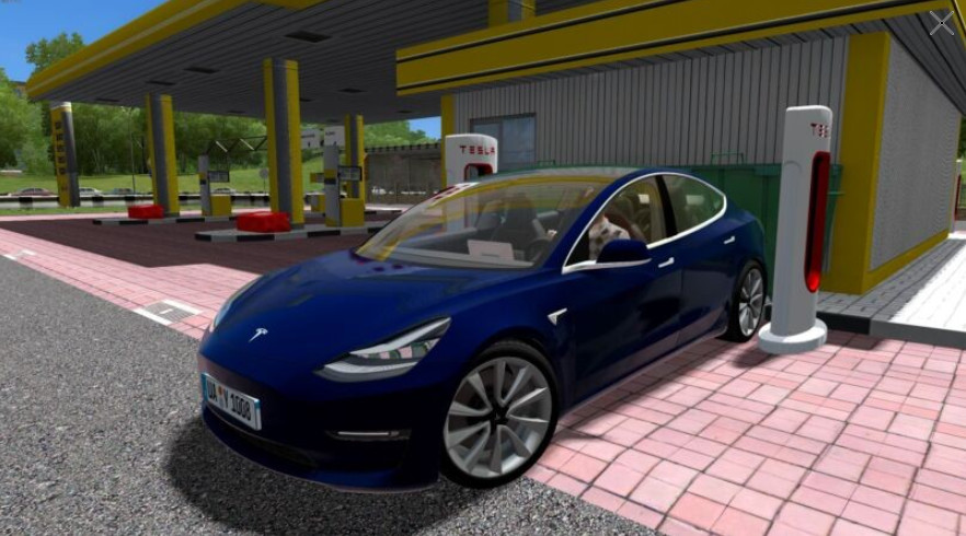 Tesla Supercharger