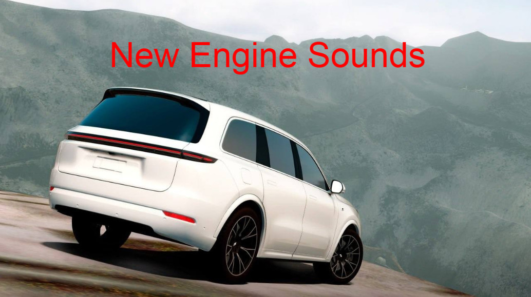 New Engine sounds