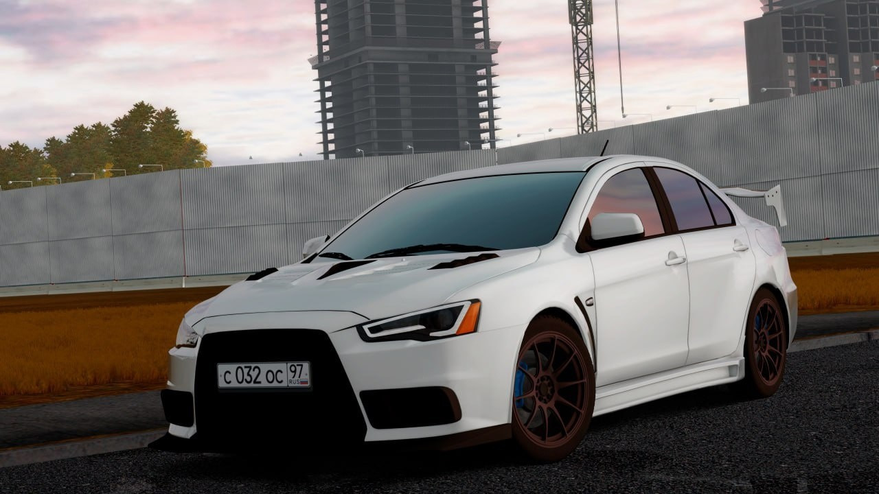 Mitsubishi Lancer X