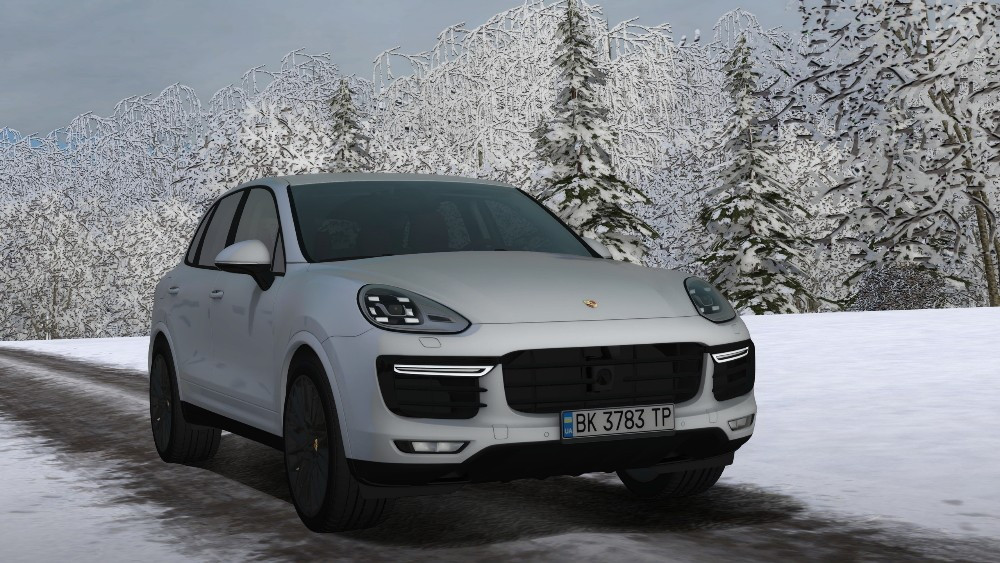 Porshce Cayenne Turbo S 2016