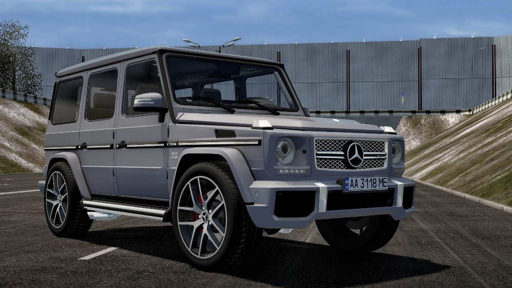 Mercedes-Benz G-Class W463 2012