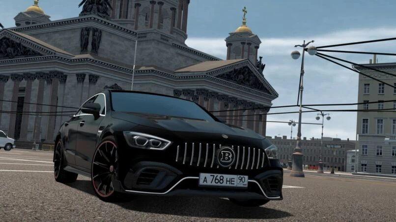 Mercedes-Benz GT63S AMG 2020