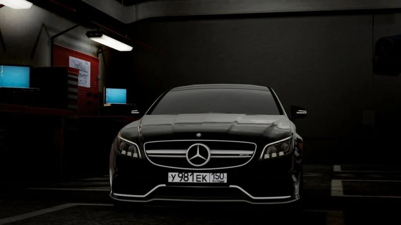 Mercedes-Benz CLS 63 AMG 4Matic
