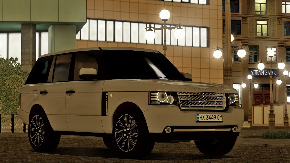 Range Rover Autobiography 2012