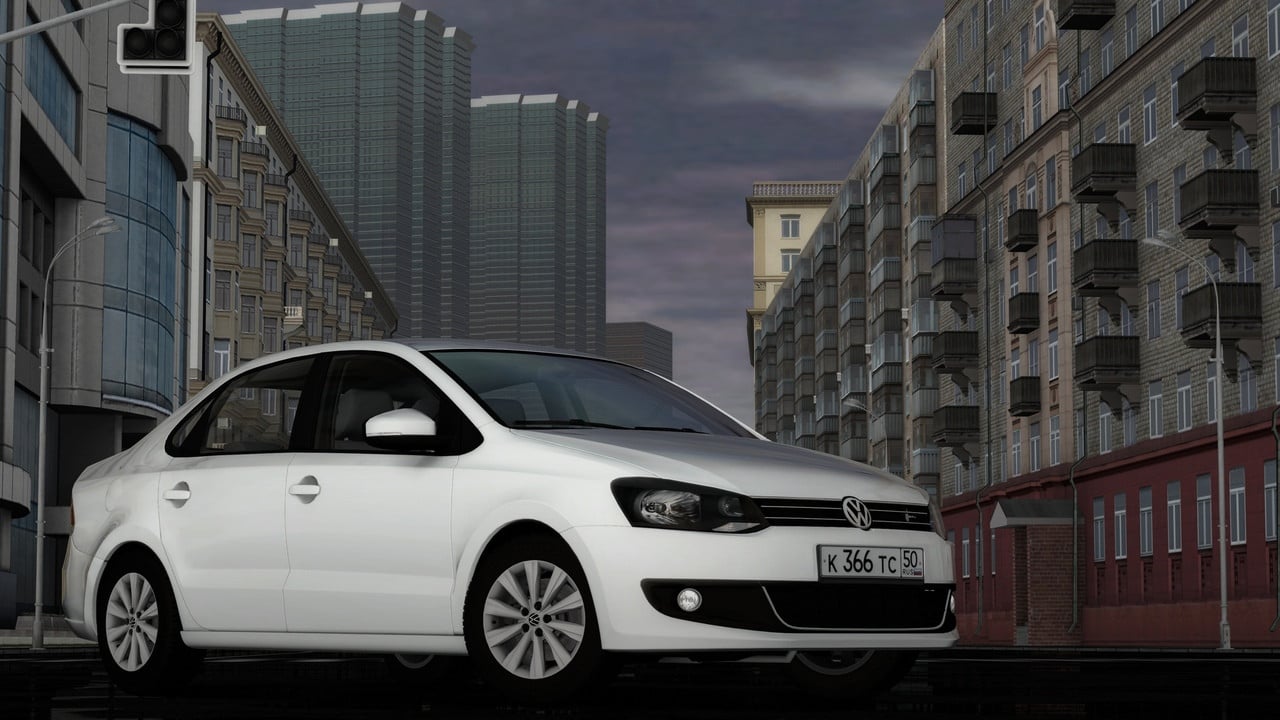 VOLKSWAGEN POLO 2010 1.6I