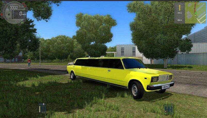 VAZ 2107 "Limousine"
