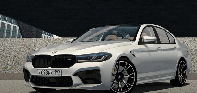 BMW M5 F90 Competition 2020
