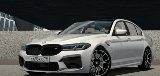 BMW M5 F90 Competition 2020