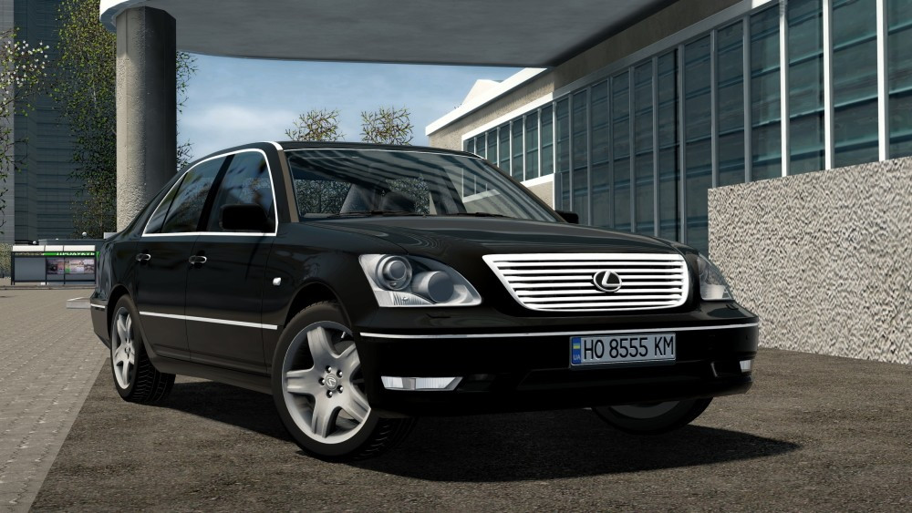 Lexus LS430 2004