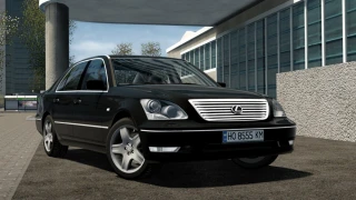 Lexus LS430 2004