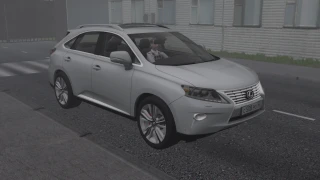 LEXUS RX350 2013