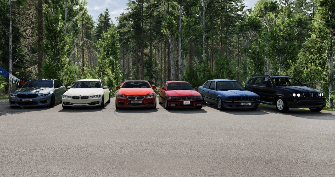 BMW Car Pack