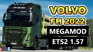 Volvo FH5 2022 Premium v1.13 thumbnail 2
