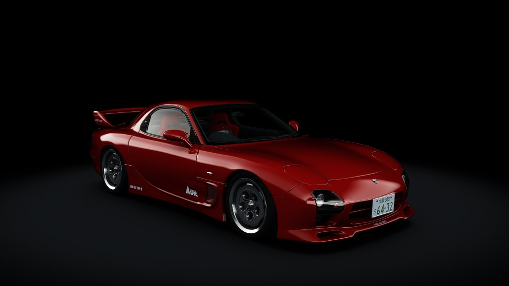 Mazda éfini RX-7 A-Spec
