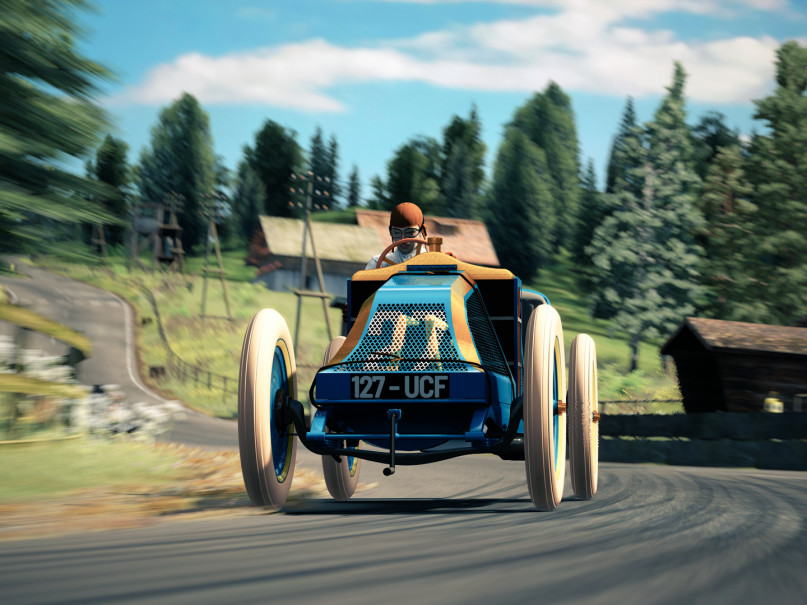 1906 Renault AK GP