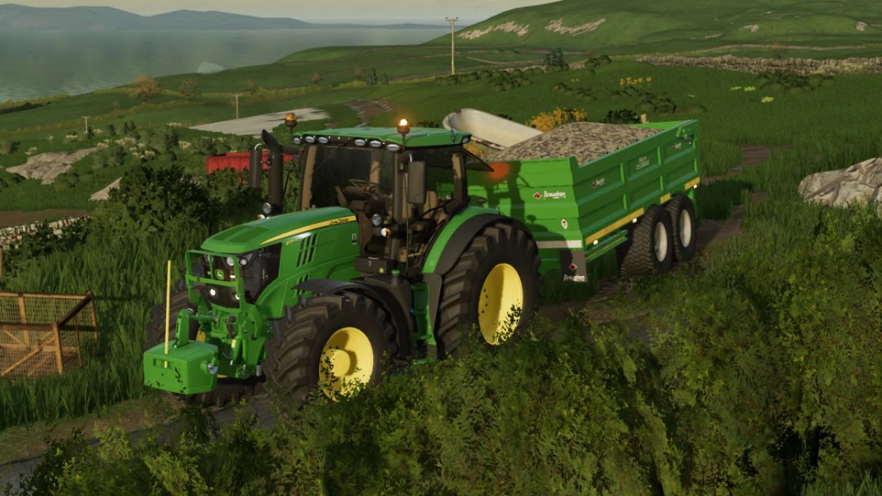 John Deere 6R Edit 1.0