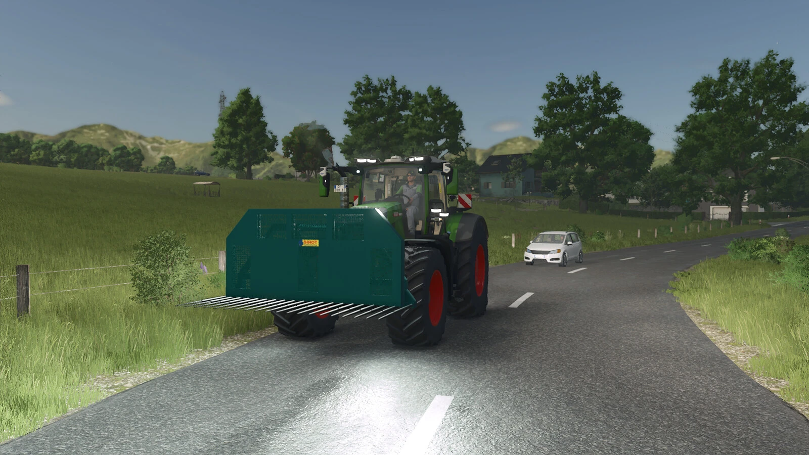Sirot Pushing Fork 1.0