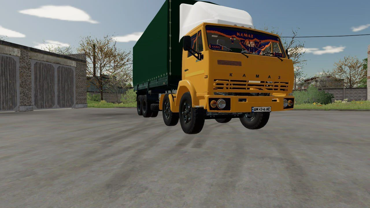 KamAZ 6540 1.0