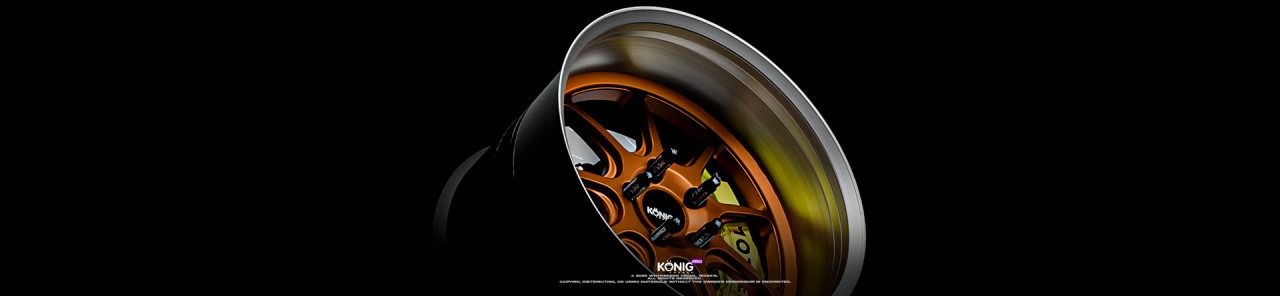 KONIG FORGED COUNTERGRAM | WHEEL PACK