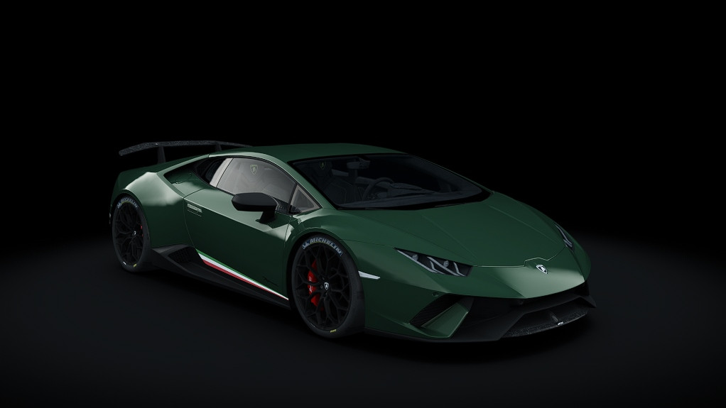Lamborghini Huracan V8 Turbo Performante [1S Tune]