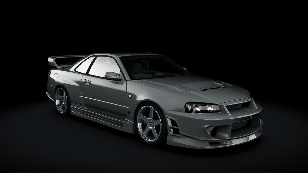 Nissan Skyline GT-R (BNR34) ABFLUG