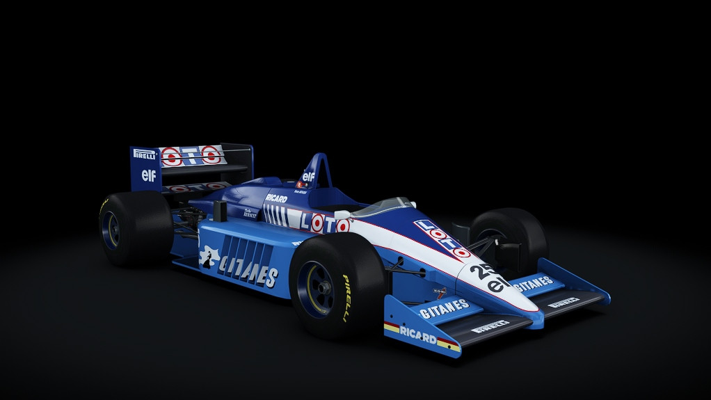 Ligier-Renault JS27
