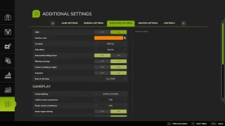 Additional Game Settings 1.0.0.5