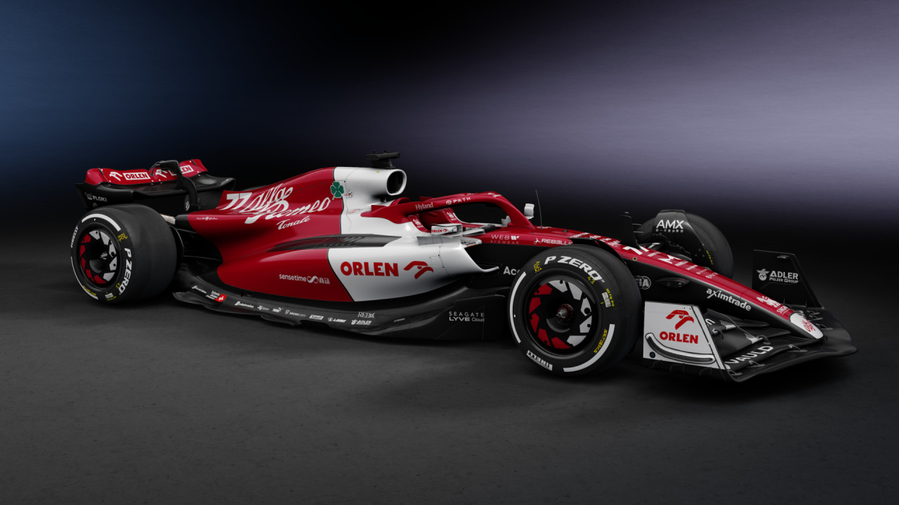 RSS Formula Hybrid 2022 Alfa Romeo C42 Livery