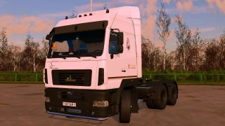 MAZ-6430E8/5440C5 1.1 thumbnail 4