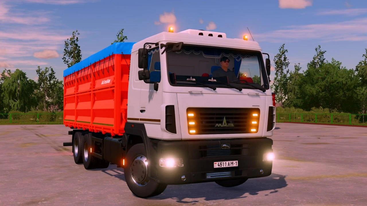 MAZ-6501A8 "Kolos" 1.1