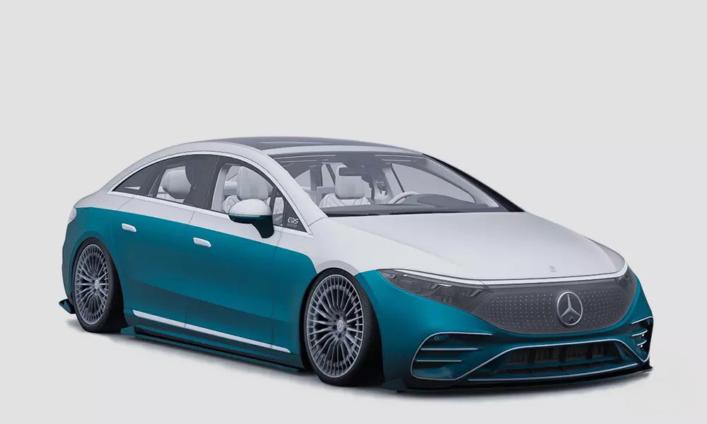 Mercedes-Benz EQS 580 CHAD SPEC