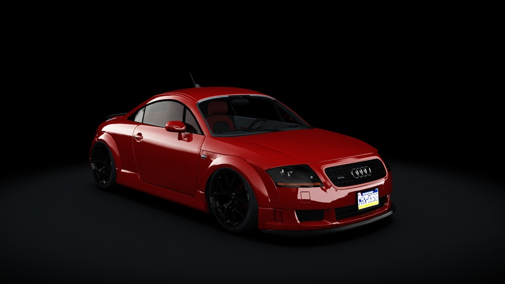 Audi TT Coupe quattro 1.8T