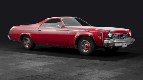 PGD 1973 El Camino (Lumberjack)