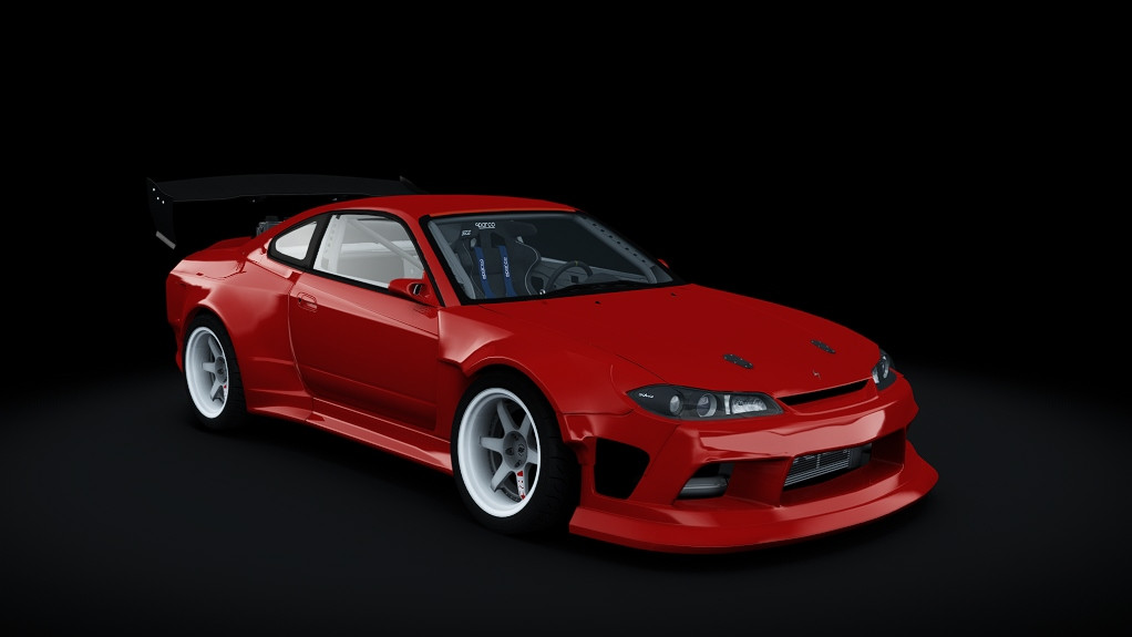 Nissan Silvia S15 D2D Factory