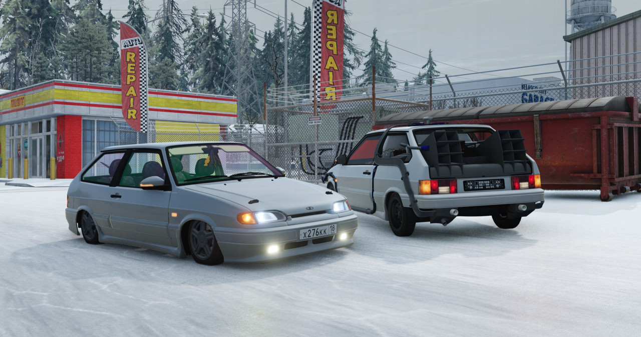 VAZ 2113 Time Machine
