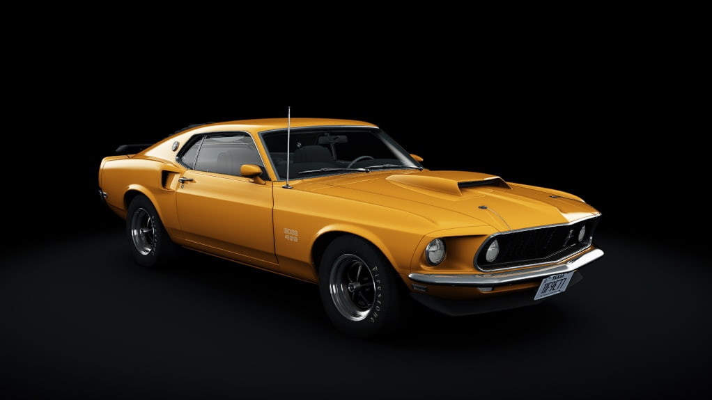 Ford Mustang Boss 429