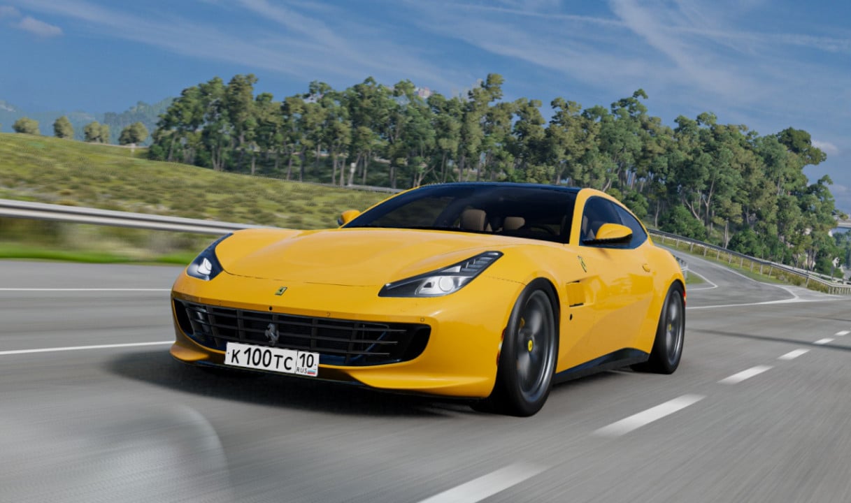 2025 F GTC4 Lusso
