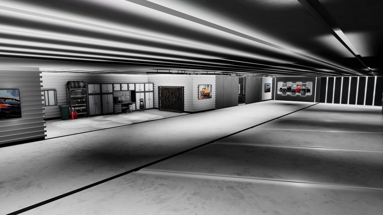 Showroom Garage