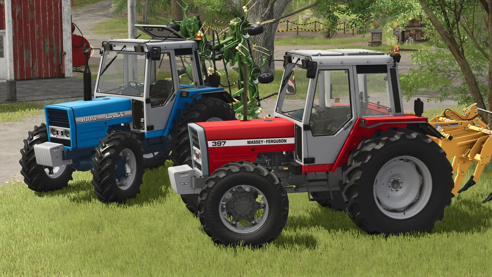 Landini X880 Series And MF 3X7 Series 1.2.0