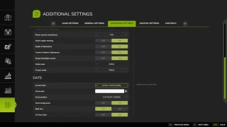 Additional Game Settings 1.0.0.5 thumbnail 2